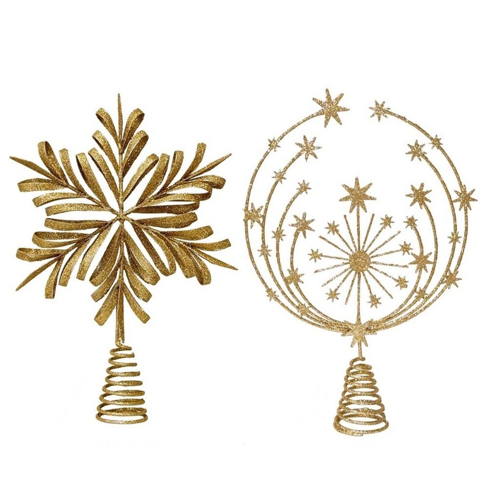 Star Tree Topper - Estrela árvore de natal topper ferro