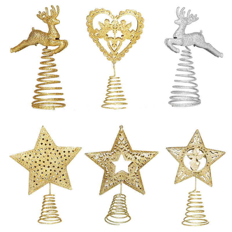 Star Tree Topper - Árvore de natal topo estrela decoração