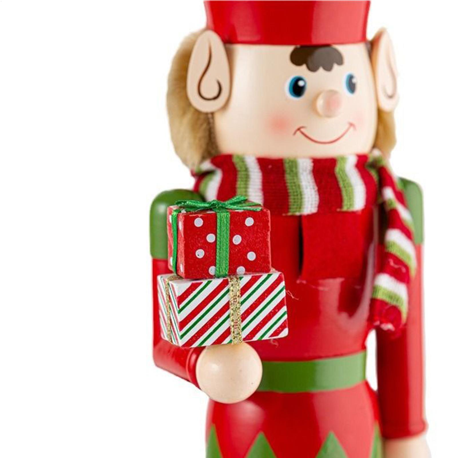 Nutcracker Figurine - Quebra-nozes decoração de natal, estatueta de