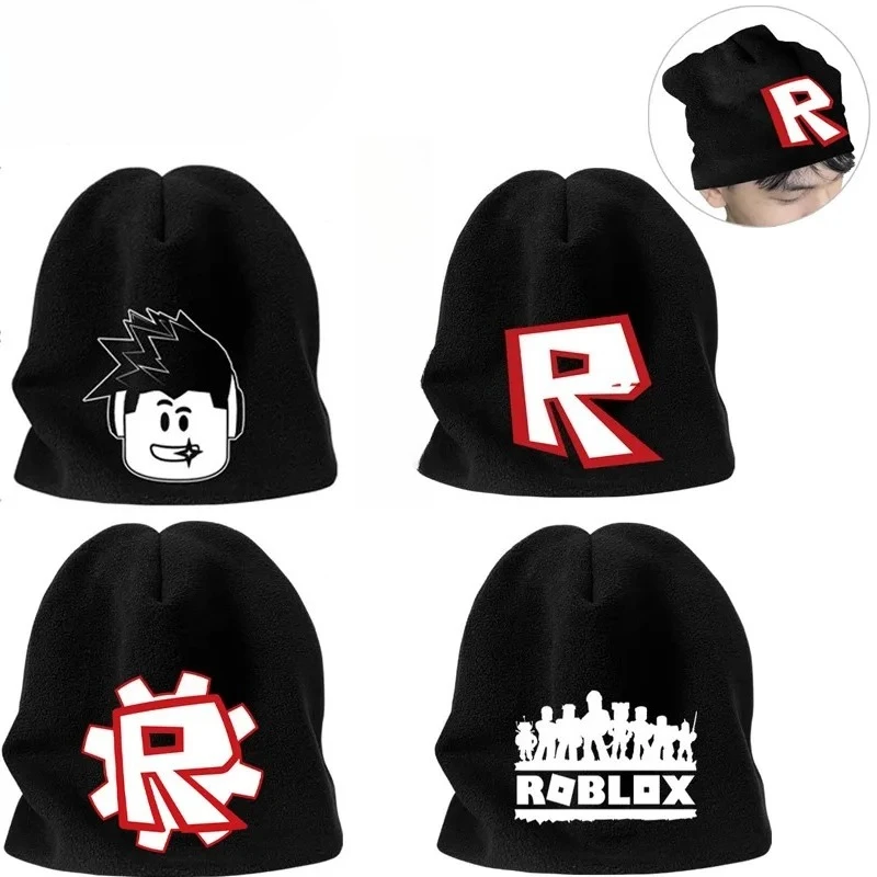 Santa Hat Plush - Novo Gorro de Tricô com Tema
