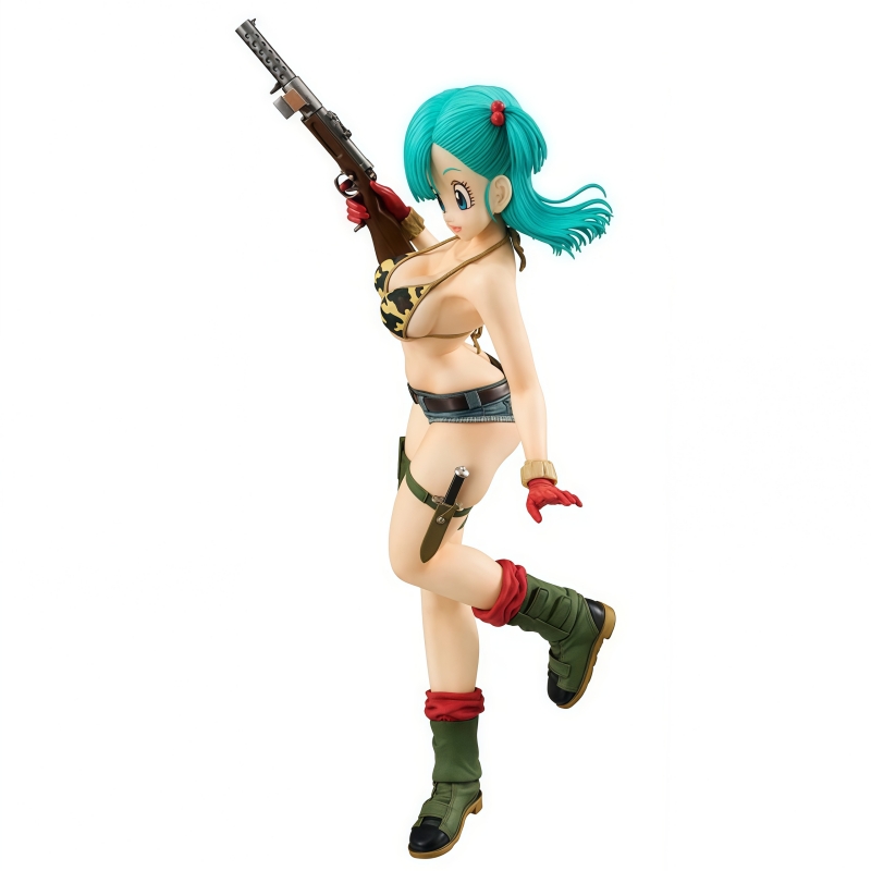 Ornament Ball Set - Figurinha Fofa da Bulma de Dragon