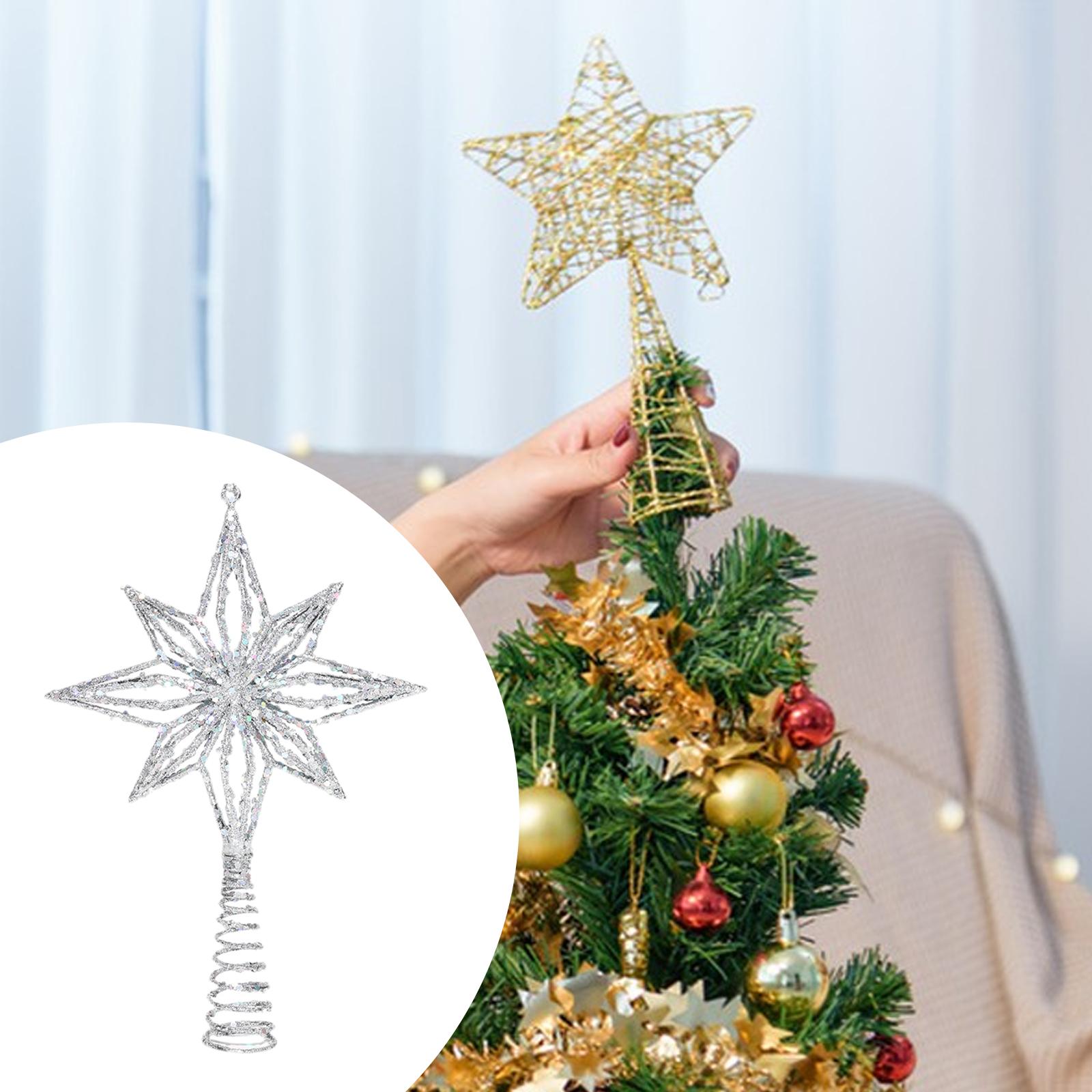 Star Tree Topper - Estrela árvore topper presente decorativo design