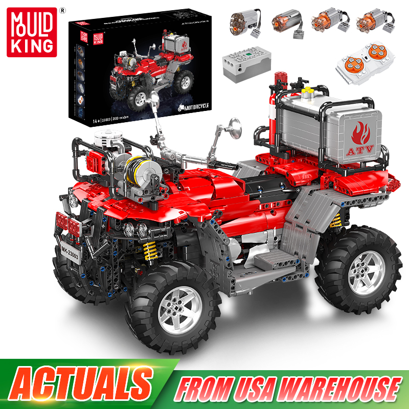 Lego Set Technic - Mould King 23003 Brinquedos Técnicos de