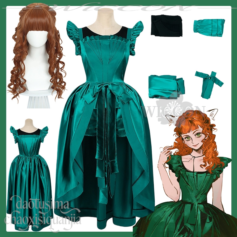 Ornament Ball Set - Agnes cosplay anime filme qua clássico