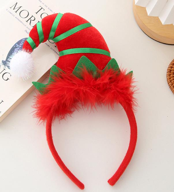 Chapéu de Elfo Iluminado para  - Elf Costume Christmas avaliação e preço