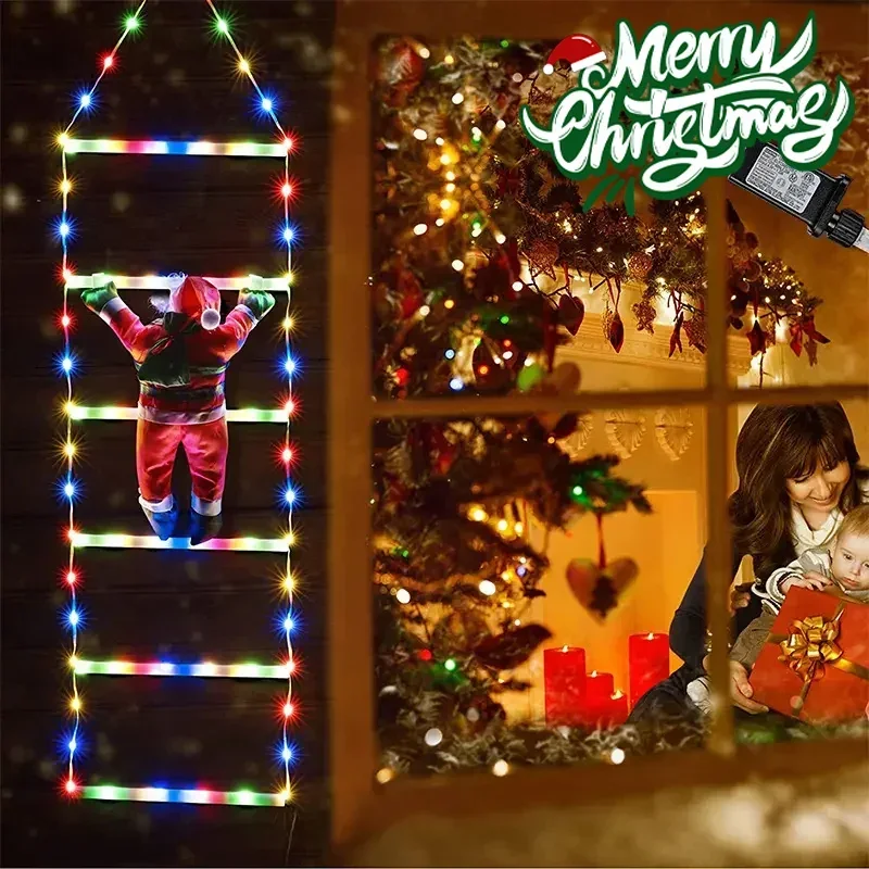 LED Ladder Light para Decoraçã - Christmas Lights Outdoor avaliação e preço
