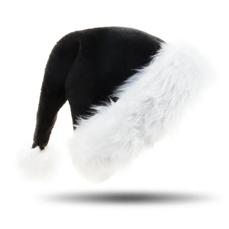Chapéu de natal de pelúcia pre - Santa Hat Plush avaliação e preço