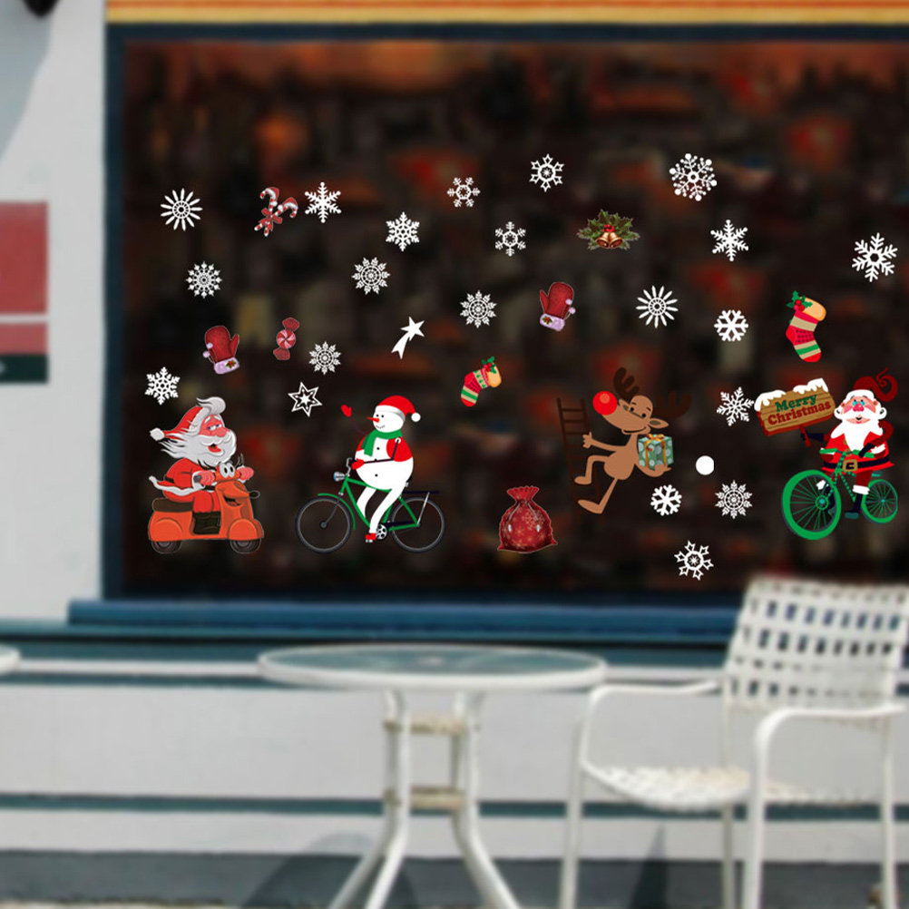Adesivos de Inverno para Janel - Snowflake Window Decal avaliação e preço