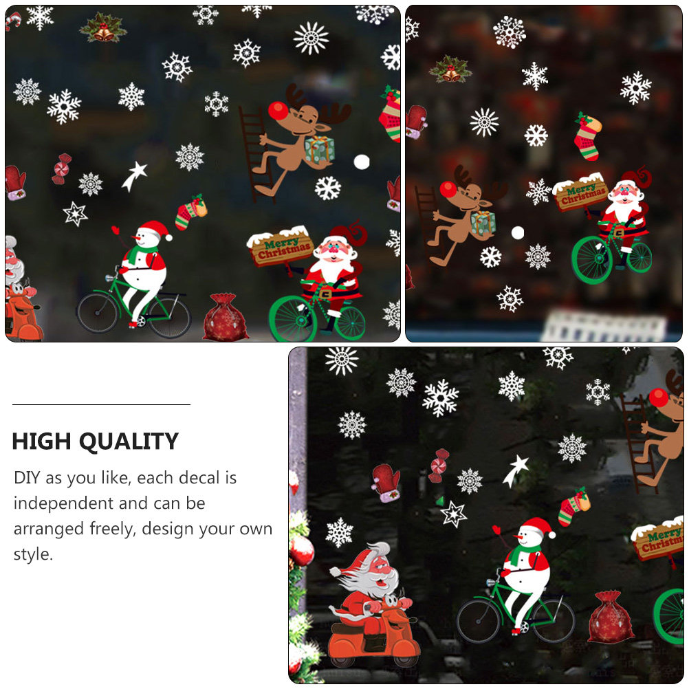 Adesivos de Inverno para Janel - Snowflake Window Decal avaliação e preço