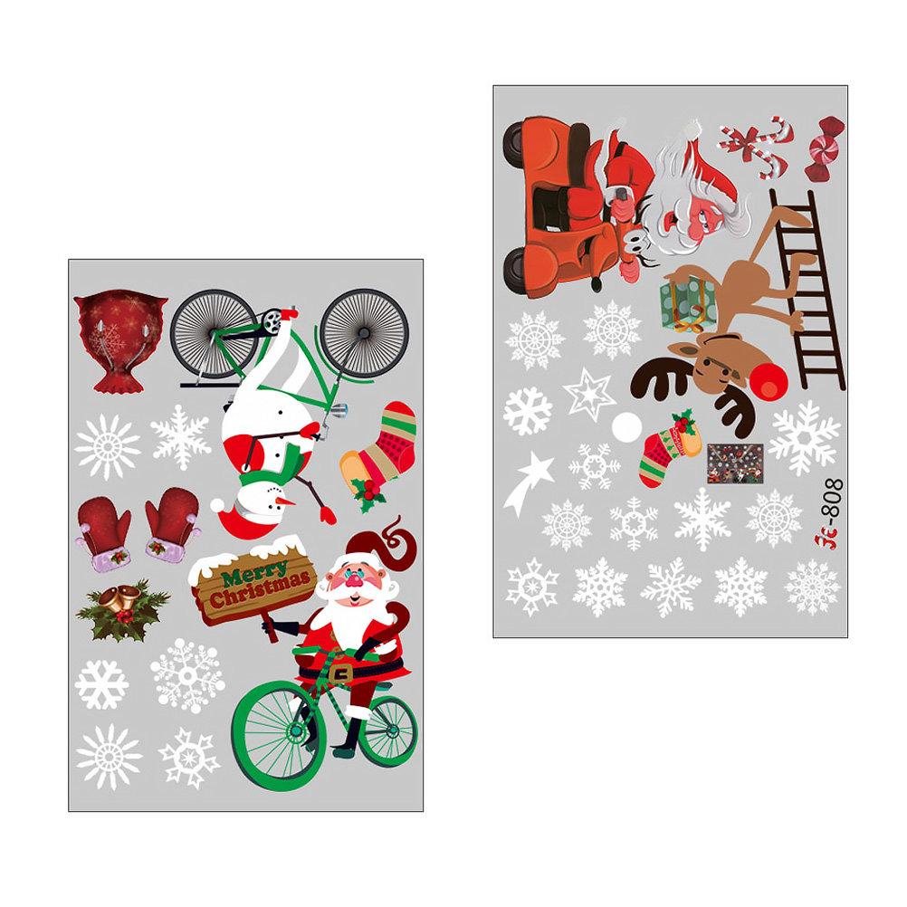 Adesivos de Inverno para Janel - Snowflake Window Decal avaliação e preço