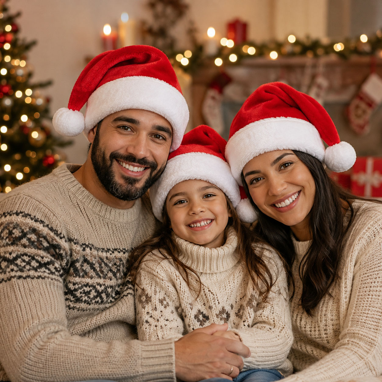 Conjunto de 3 Peças: Chapéu de - Santa Hat Plush avaliação e preço