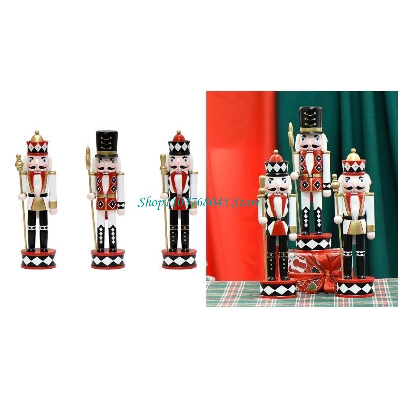 R53f nutcrackers estatueta bri - Nutcracker Figurine avaliação e preço