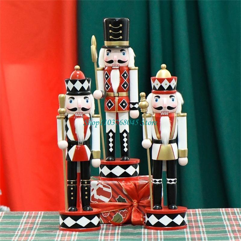 R53f nutcrackers estatueta bri - Nutcracker Figurine avaliação e preço