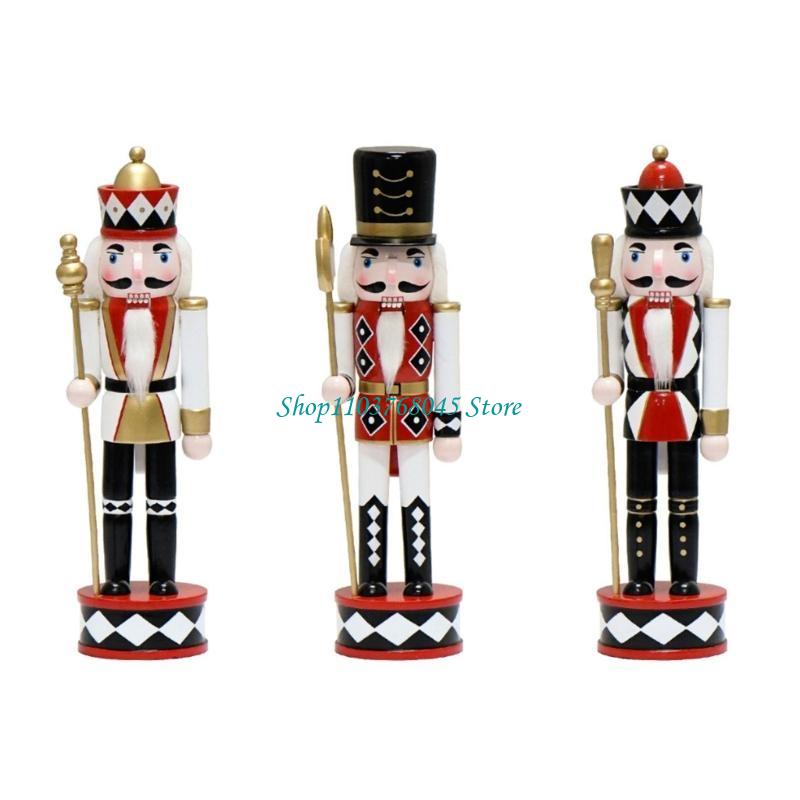 R53f nutcrackers estatueta bri - Nutcracker Figurine avaliação e preço