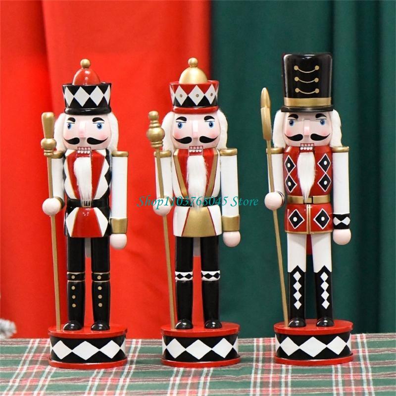 R53f nutcrackers estatueta bri - Nutcracker Figurine avaliação e preço