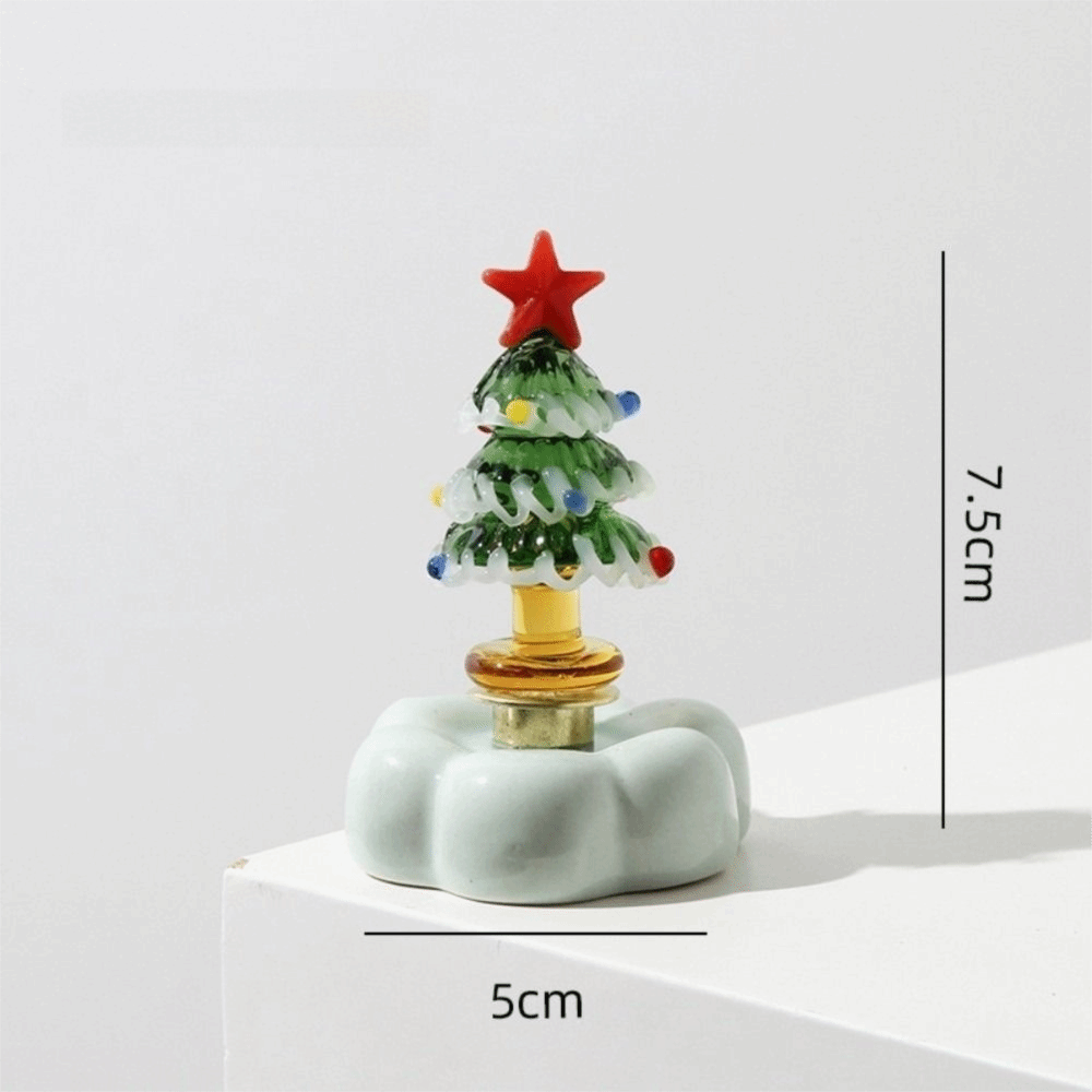 Figurinha de Estrela de Vidro  - Star Tree Topper avaliação e preço