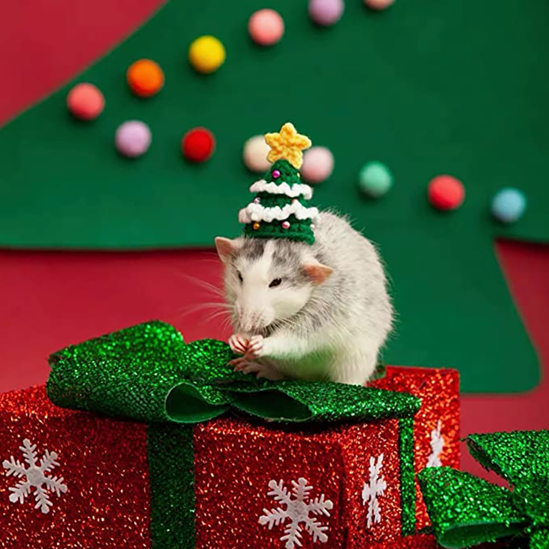 Mão Tecido Decoração De Chapéu - Santa Hat Plush avaliação e preço