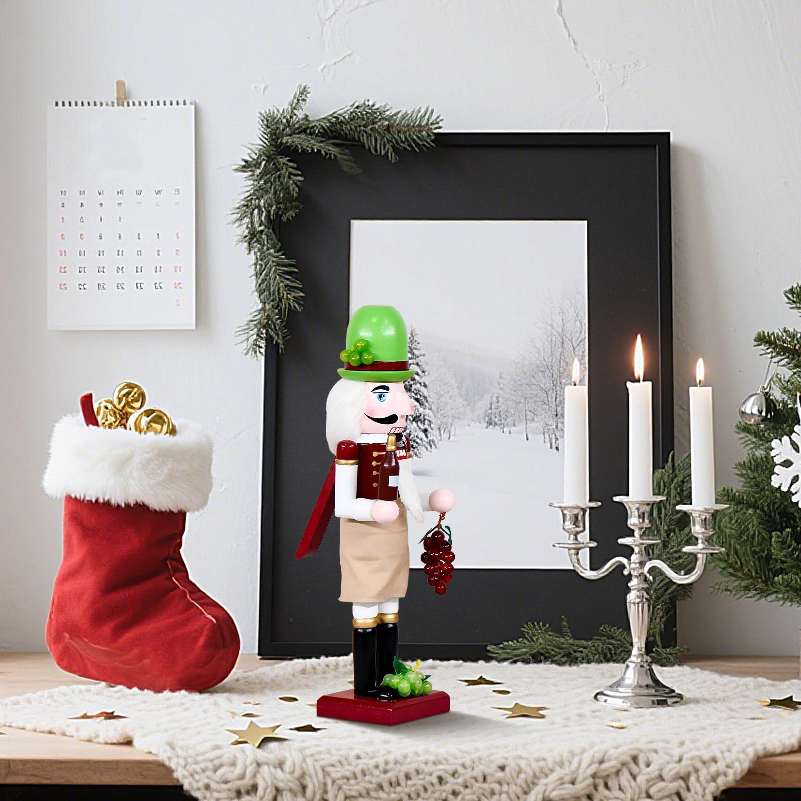 Quebra-nozes decoração de nata - Nutcracker Figurine avaliação e preço