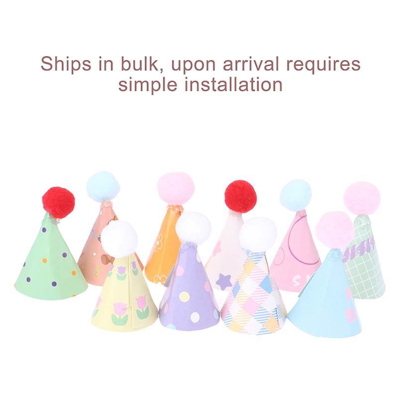 Conjunto de 10 Peças DIY: Mini - Santa Hat Plush avaliação e preço