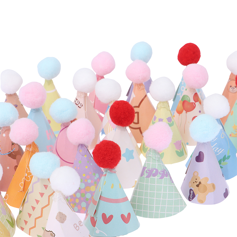 Conjunto de 10 Peças DIY: Mini - Santa Hat Plush avaliação e preço