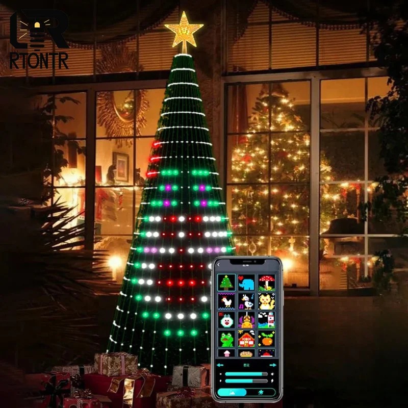 Luz de Ponta de Árvore de Nata - Star Tree Topper avaliação e preço