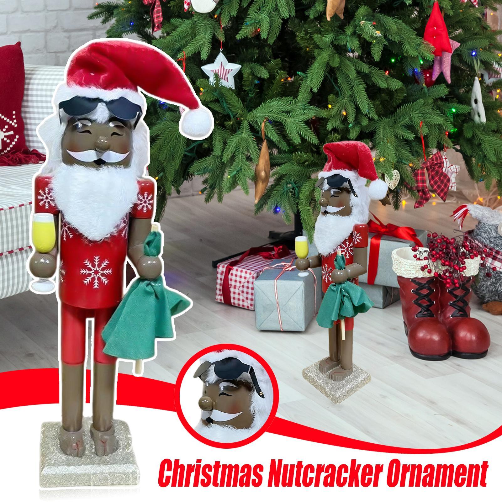 Quebra-nozes ornamentos natal  - Nutcracker Figurine avaliação e preço