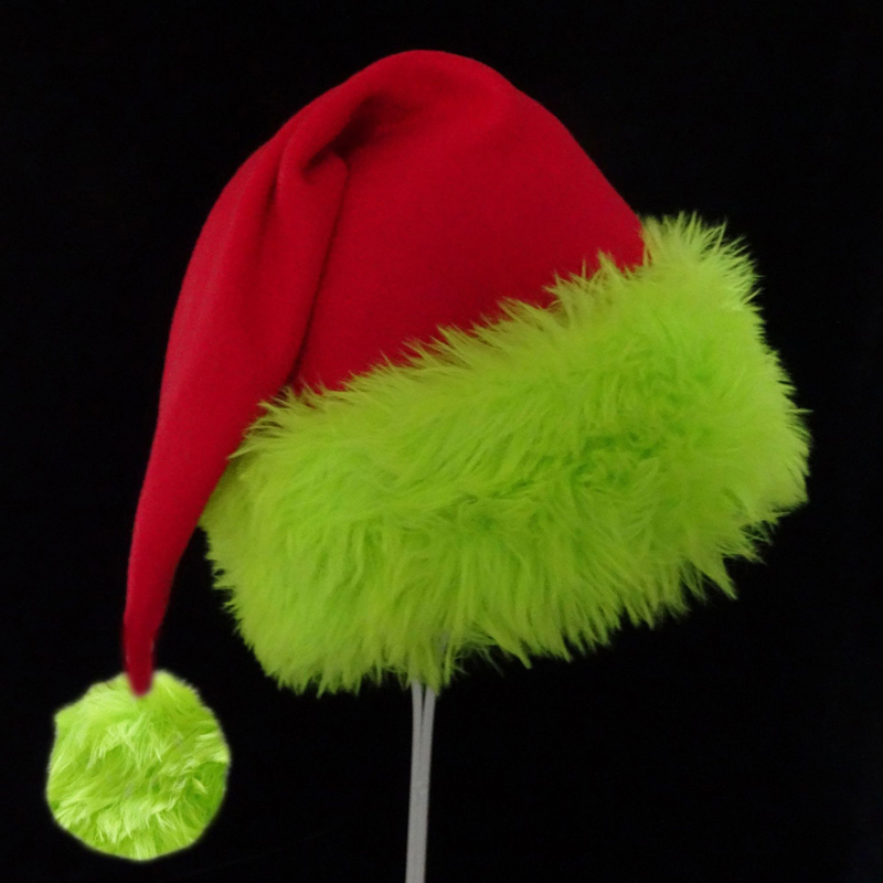 1 unidade, chapéu de Papai Noe - Santa Hat Plush avaliação e preço