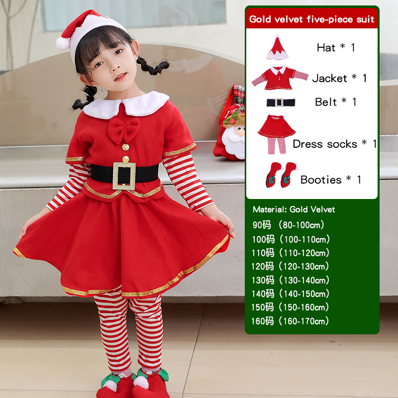 Conjunto de elfo de natal infa - Elf Costume Christmas avaliação e preço