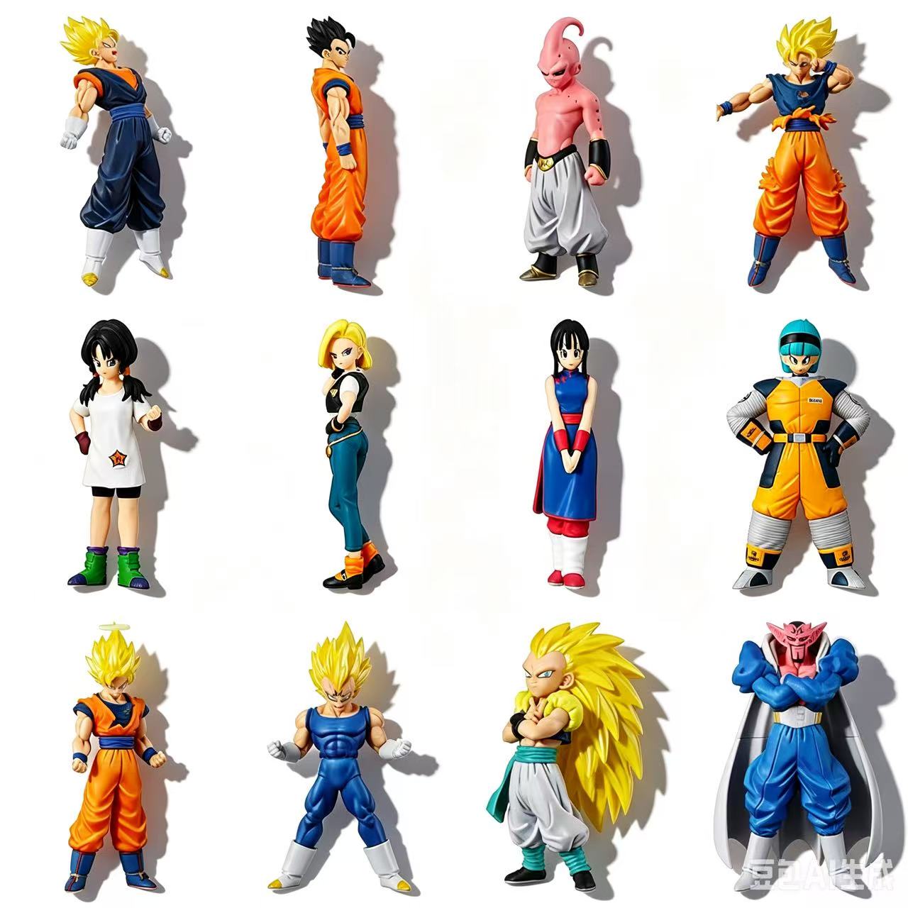 Bulma, Videl, Majin Buu, Veget - Ornament Ball Set avaliação e preço