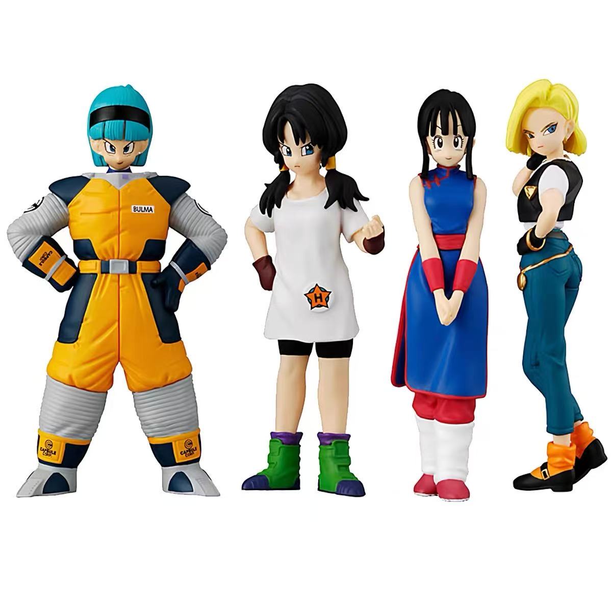 Bulma, Videl, Majin Buu, Veget - Ornament Ball Set avaliação e preço