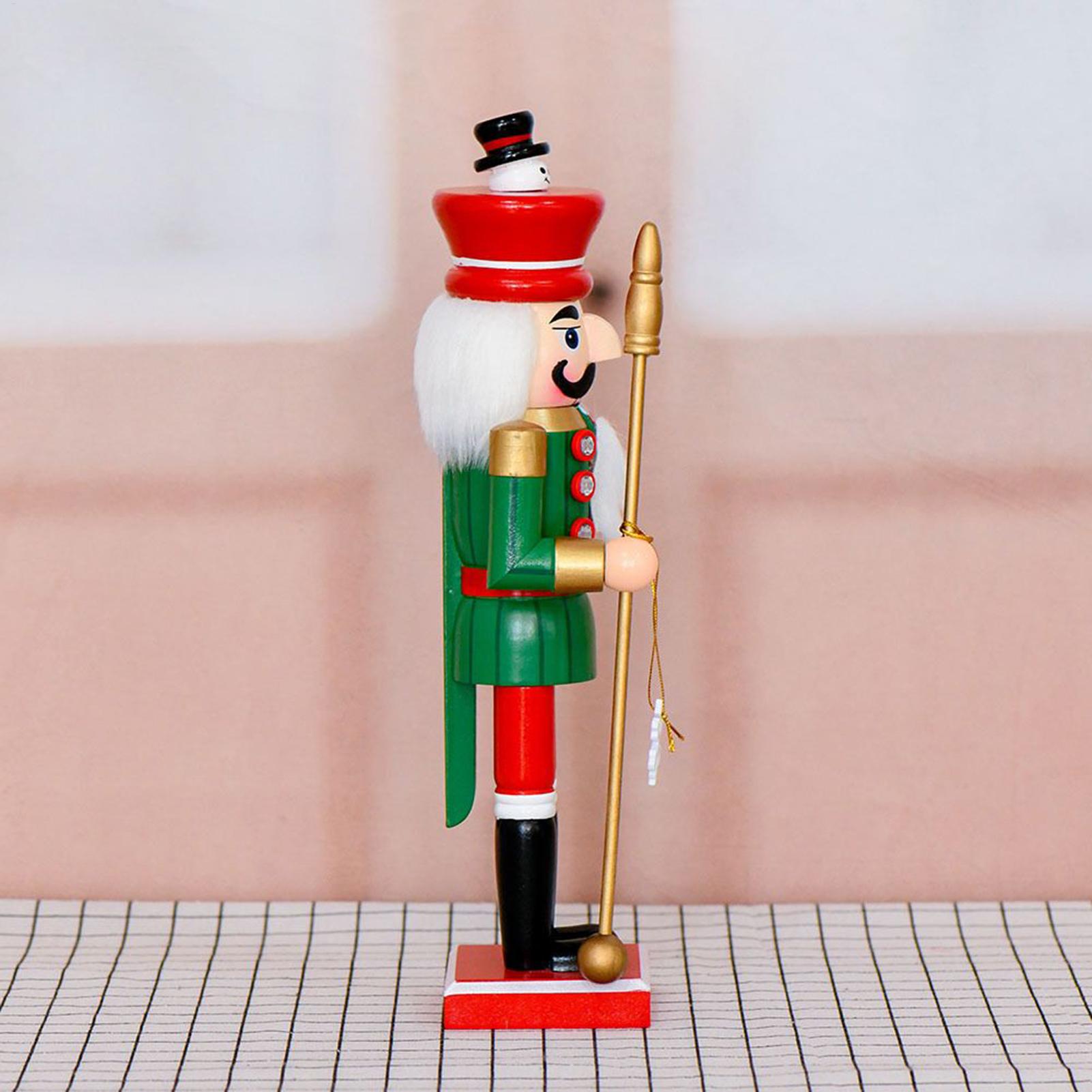 Figuras de quebra-nozes festiv - Nutcracker Figurine avaliação e preço