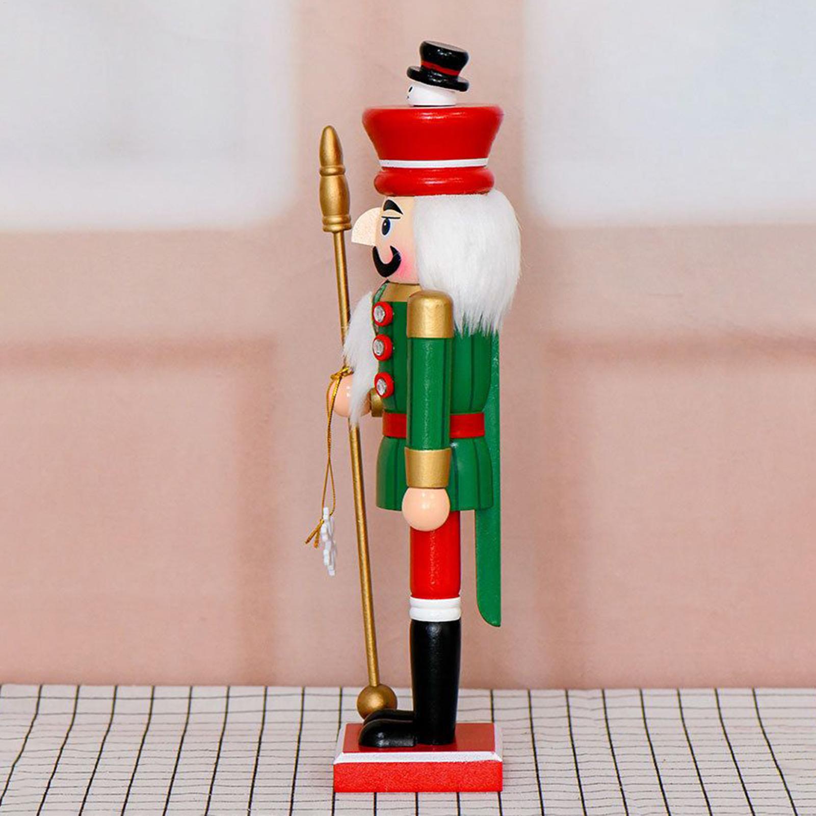 Figuras de quebra-nozes festiv - Nutcracker Figurine avaliação e preço