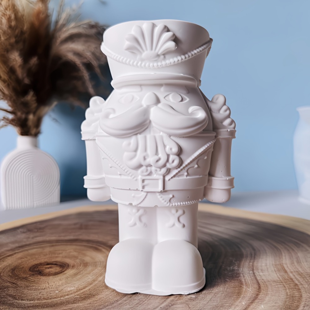 Molde de Silicone DIY para Orn - Nutcracker Figurine avaliação e preço