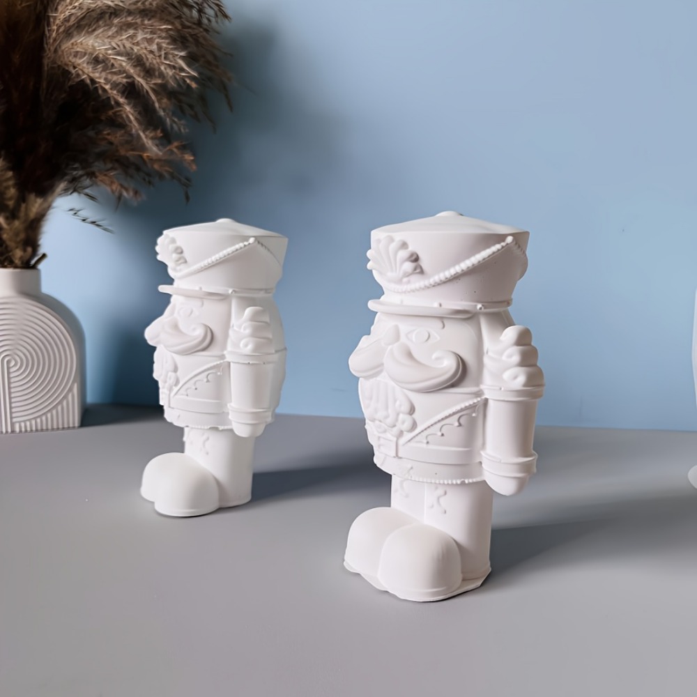Molde de Silicone DIY para Orn - Nutcracker Figurine avaliação e preço