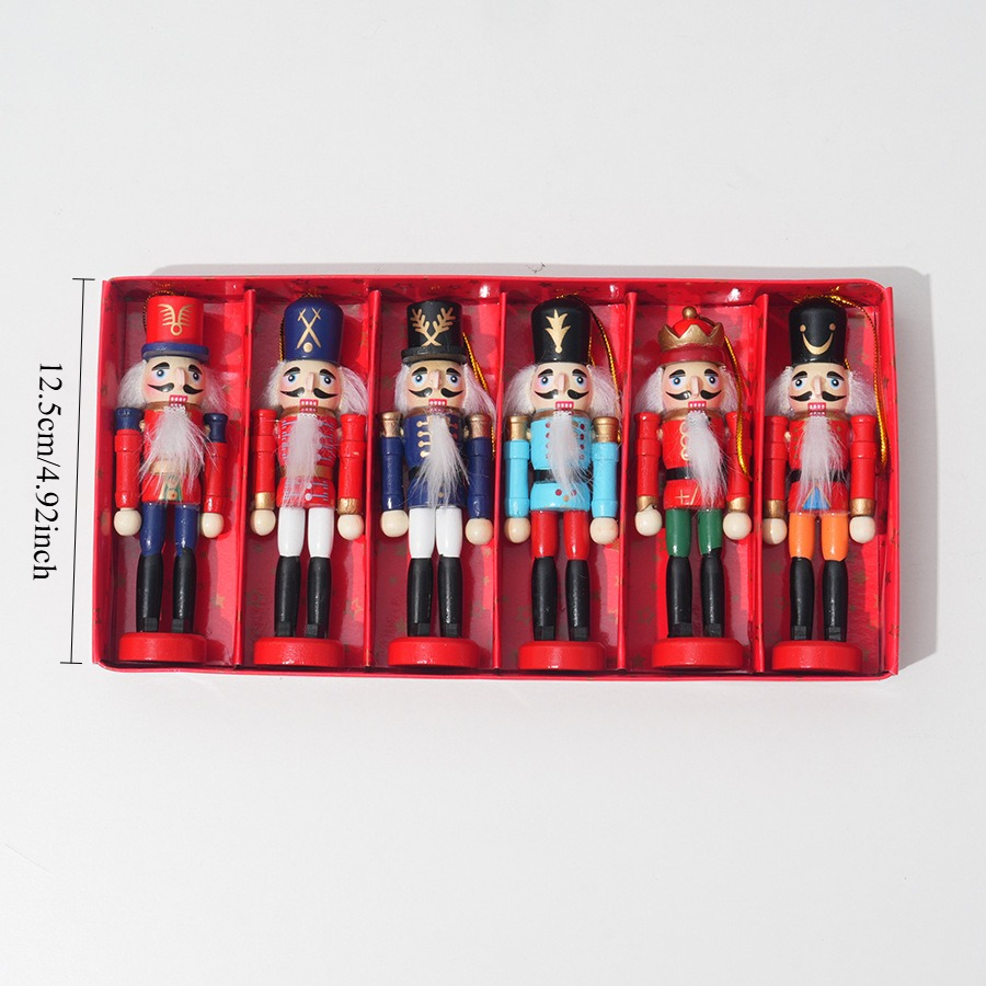 Conjunto de 6 Pendentes de Sol - Nutcracker Figurine avaliação e preço