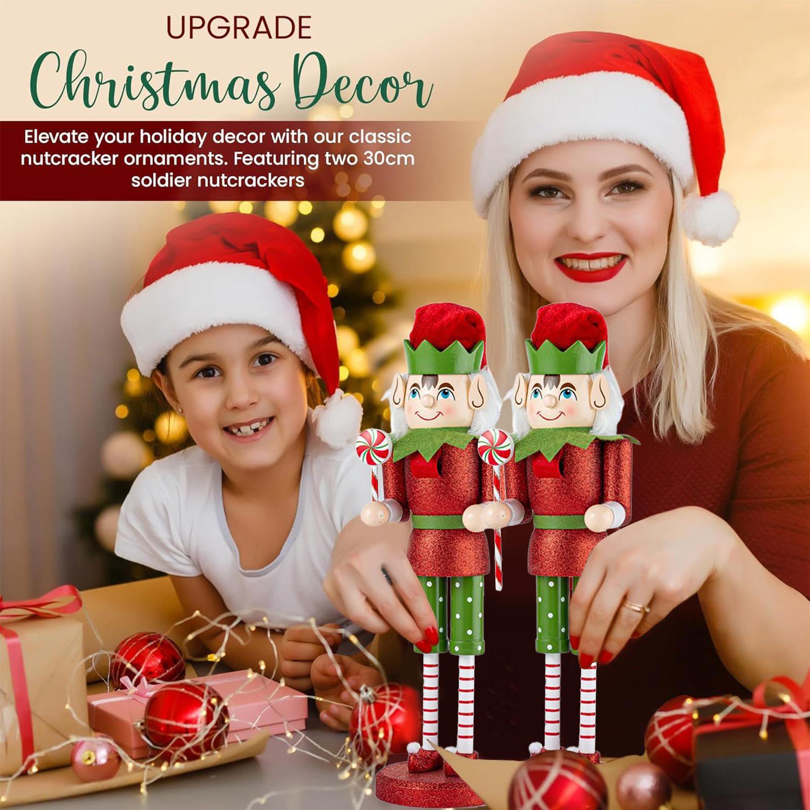 Quebra-nozes decoração de nata - Nutcracker Figurine avaliação e preço