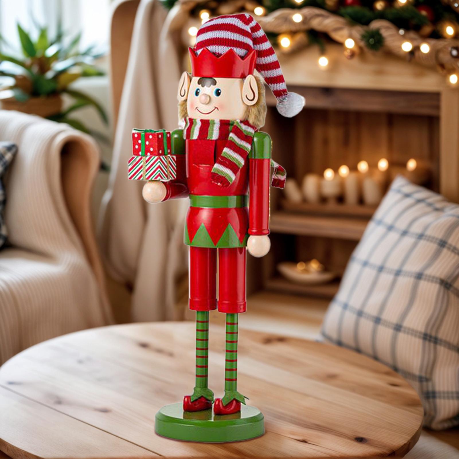 Quebra-nozes decoração de nata - Nutcracker Figurine avaliação e preço