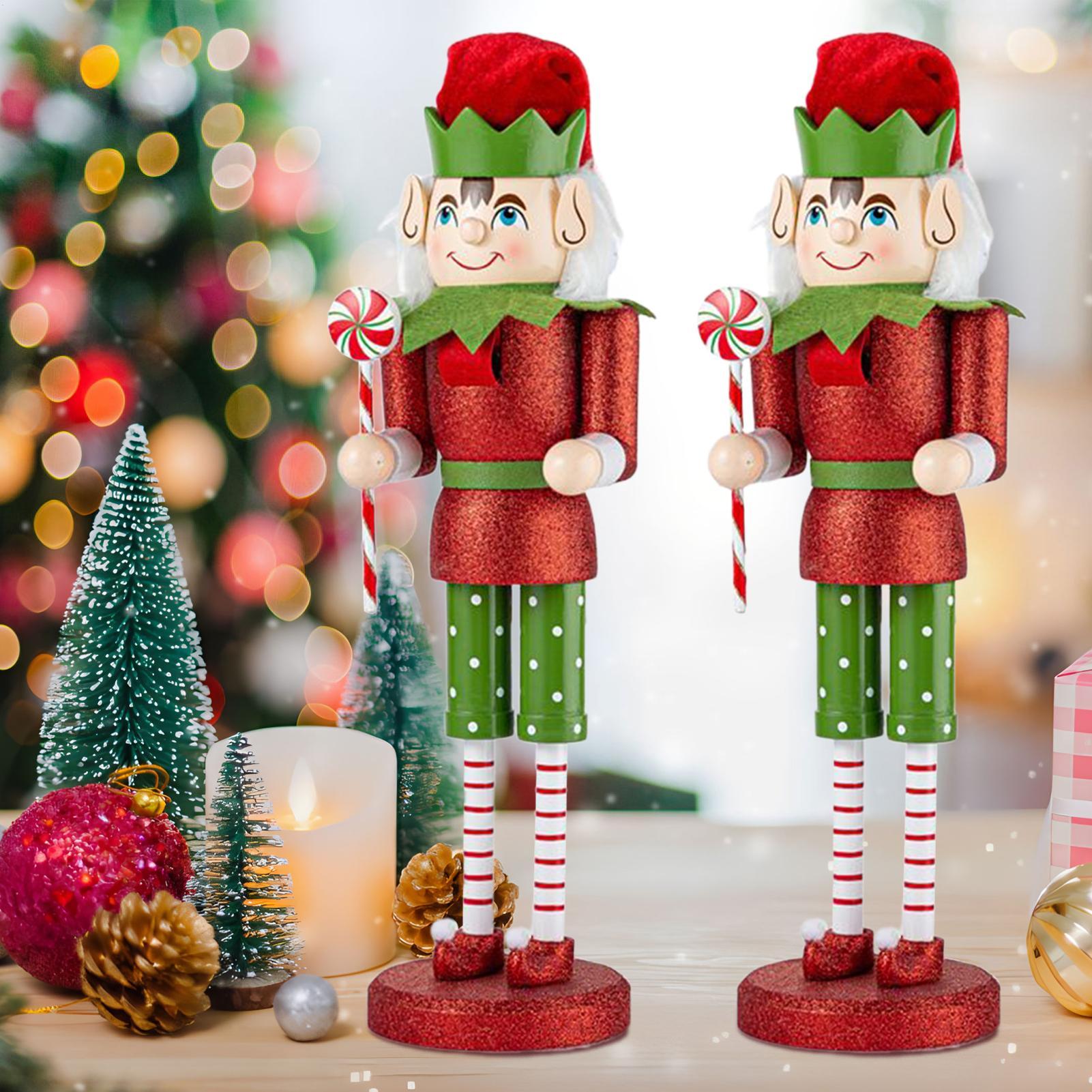 Quebra-nozes decoração de nata - Nutcracker Figurine avaliação e preço