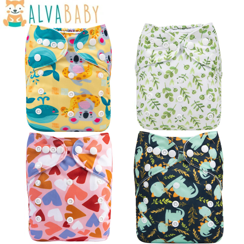 U Pick ALVABABY Fralda de pano - Pampers Diaper Premium Care avaliação e preço