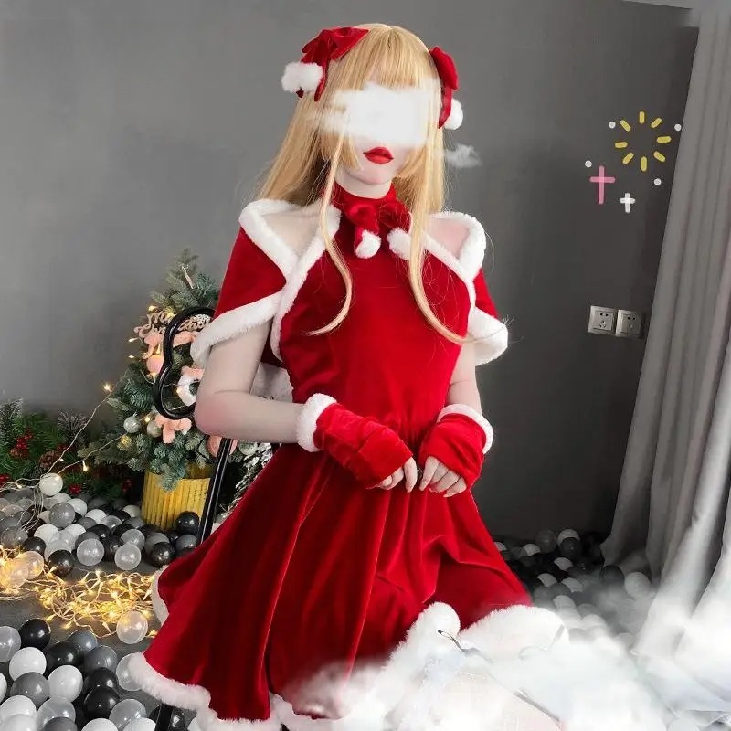 Fantasia de Natal para Mulhere - Elf Costume Christmas avaliação e preço