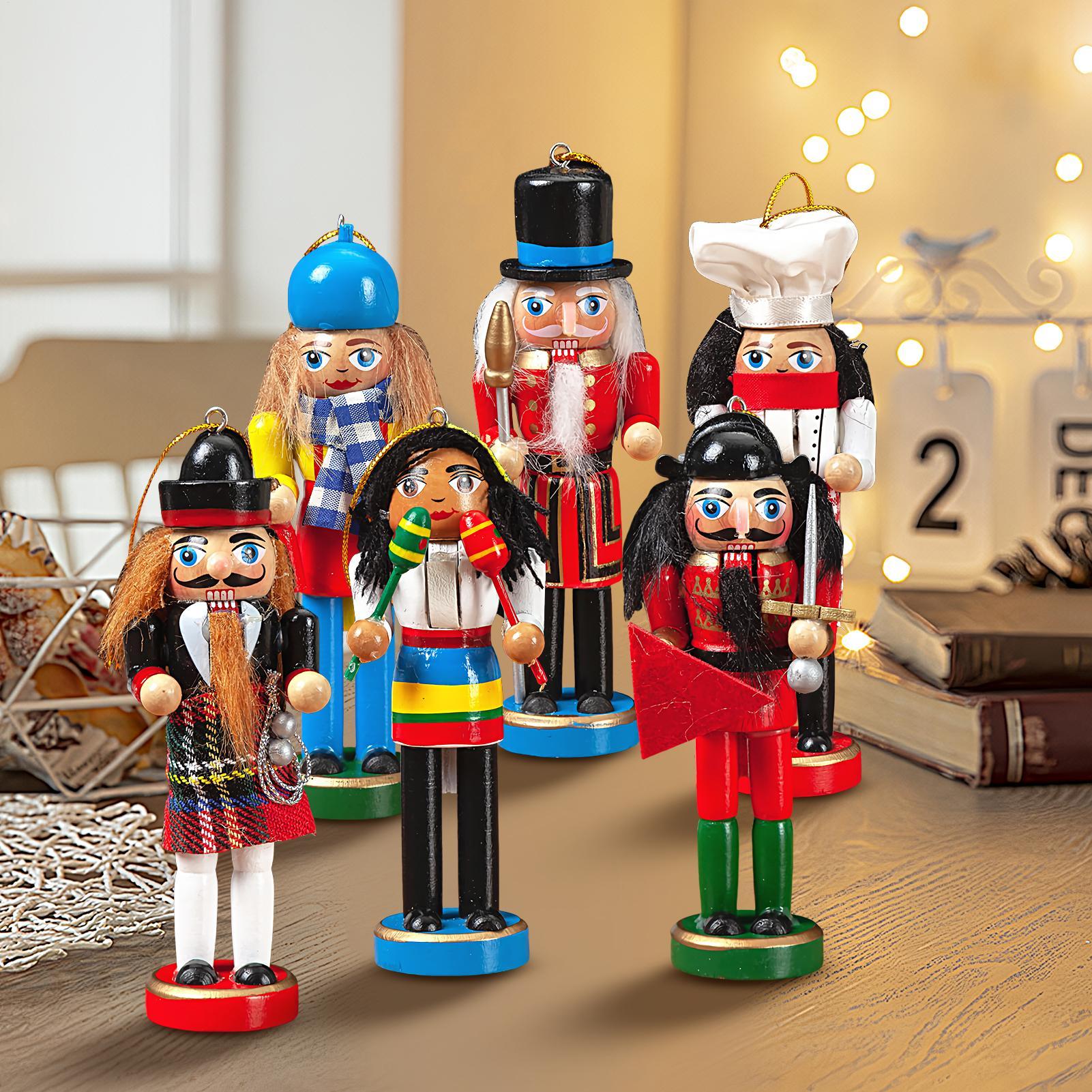 Quebra-nozes decoração de nata - Nutcracker Figurine avaliação e preço