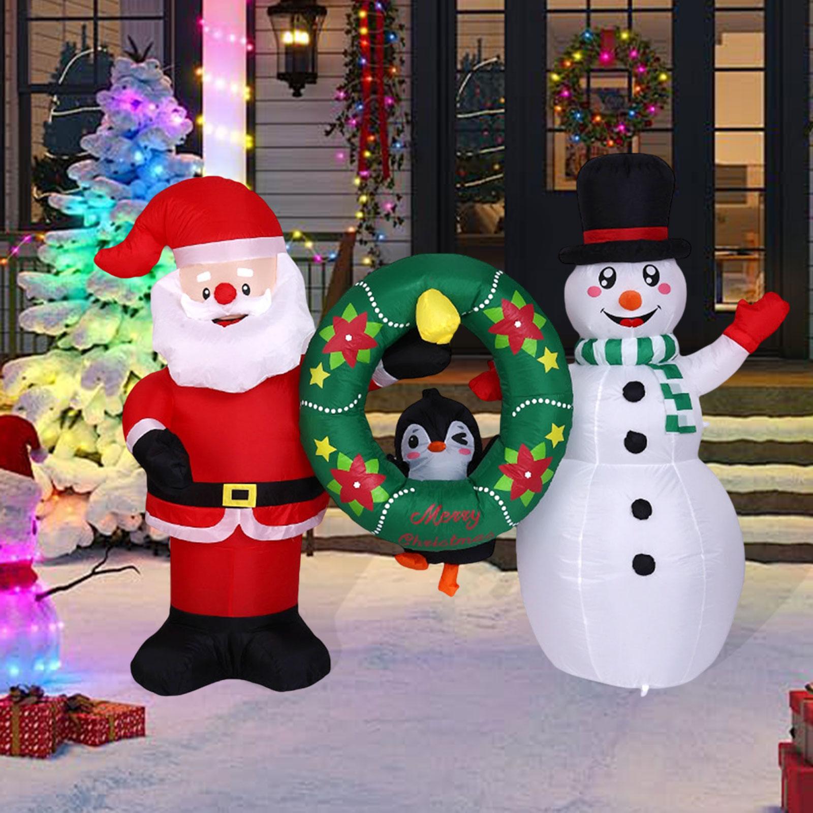 Decoração inflável de natal, a - Christmas Lights Outdoor avaliação e preço