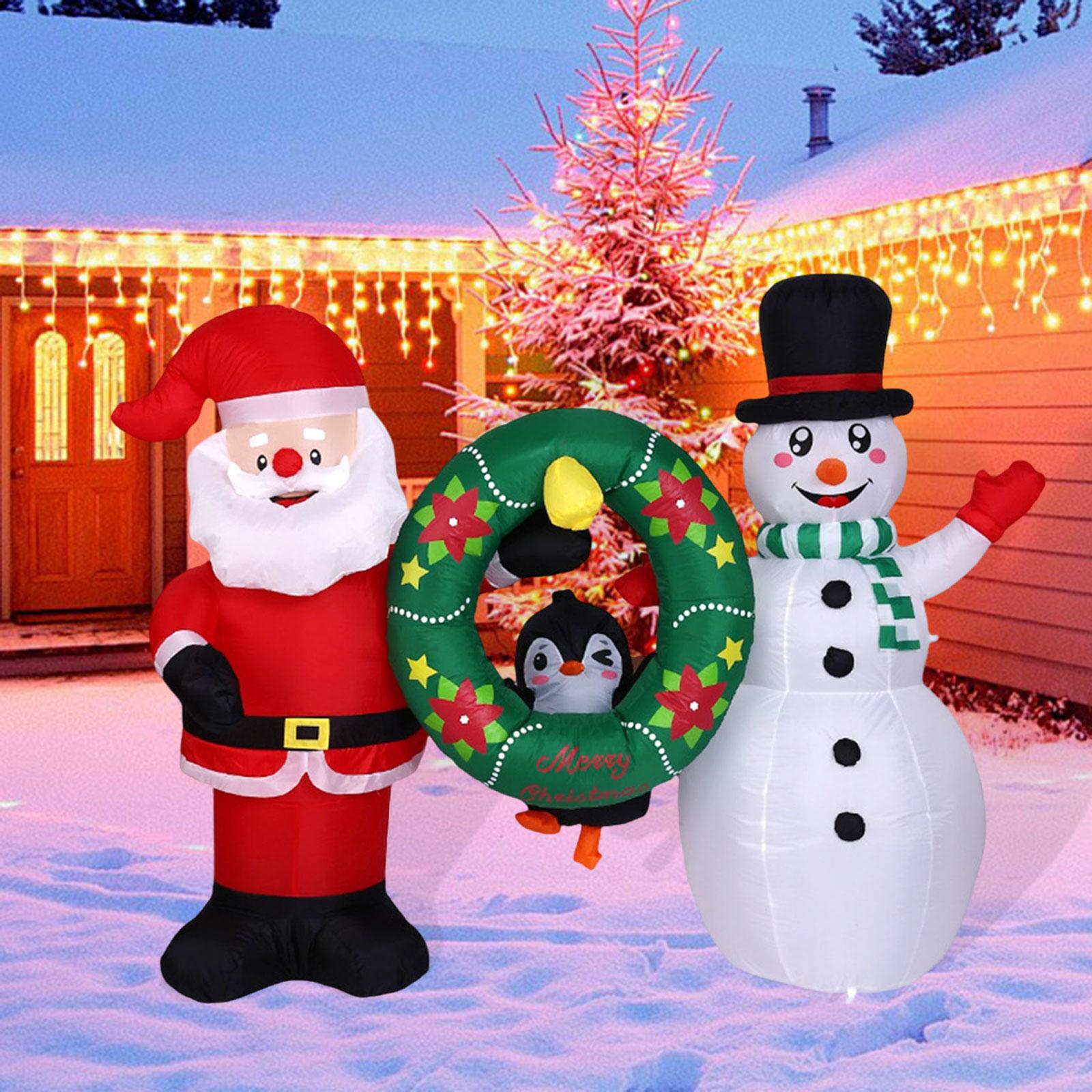 Decoração inflável de natal, a - Christmas Lights Outdoor avaliação e preço