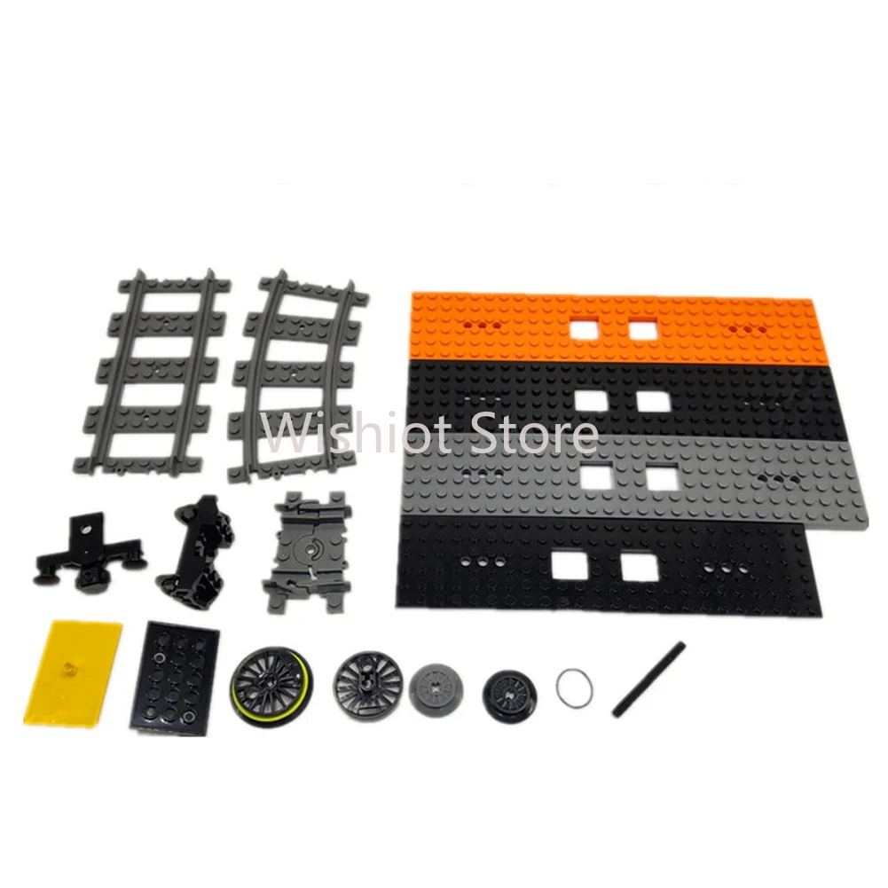 Peças técnicas trem motor 8800 - Lego Set Technic avaliação e preço