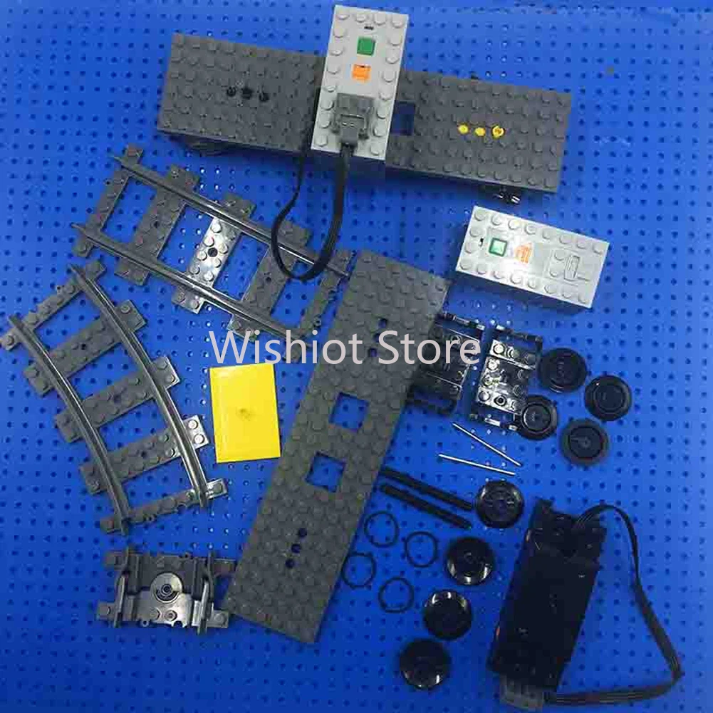 Peças técnicas trem motor 8800 - Lego Set Technic avaliação e preço