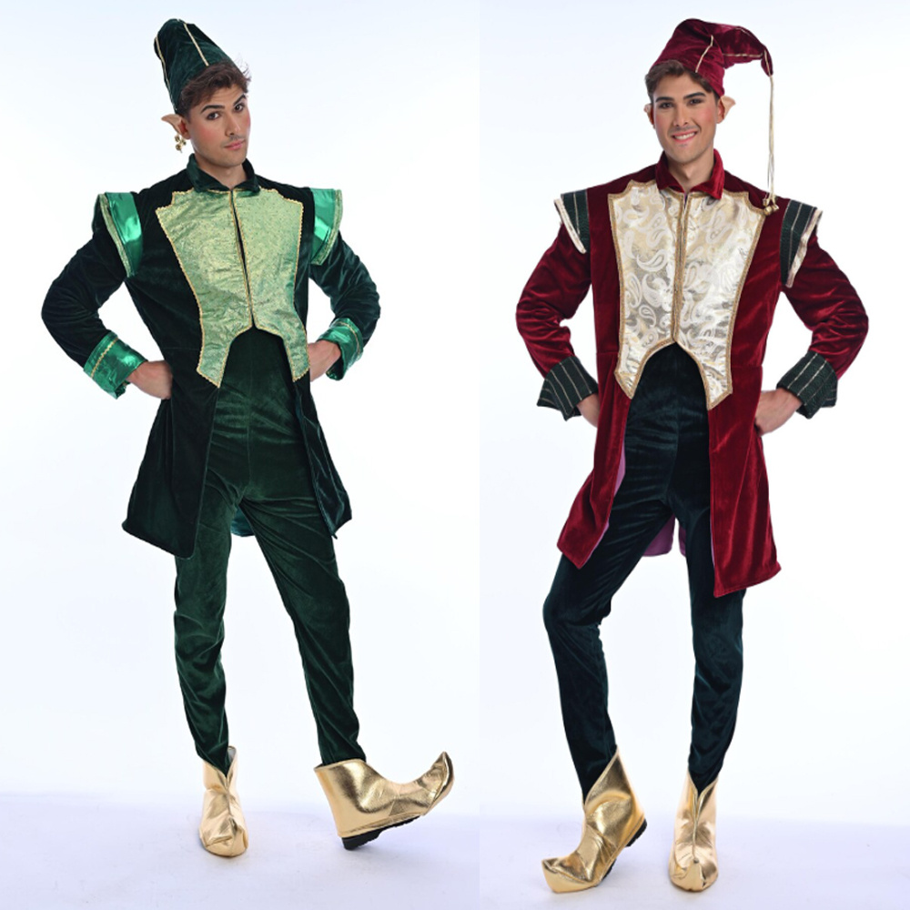 Fantasia de Natal de Luxo em V - Elf Costume Christmas avaliação e preço
