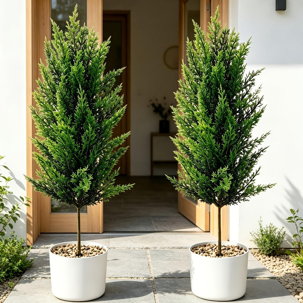 2 Peças de Árvores Artificiais - Christmas Tree Artificial avaliação e preço