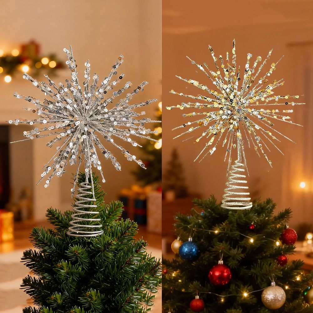 Durável iluminar árvore de nat - Star Tree Topper avaliação e preço