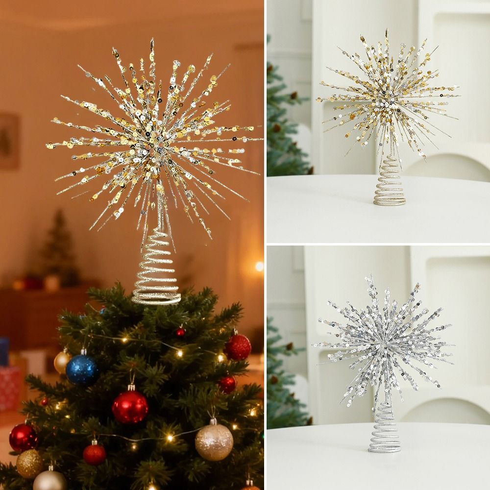 Durável iluminar árvore de nat - Star Tree Topper avaliação e preço