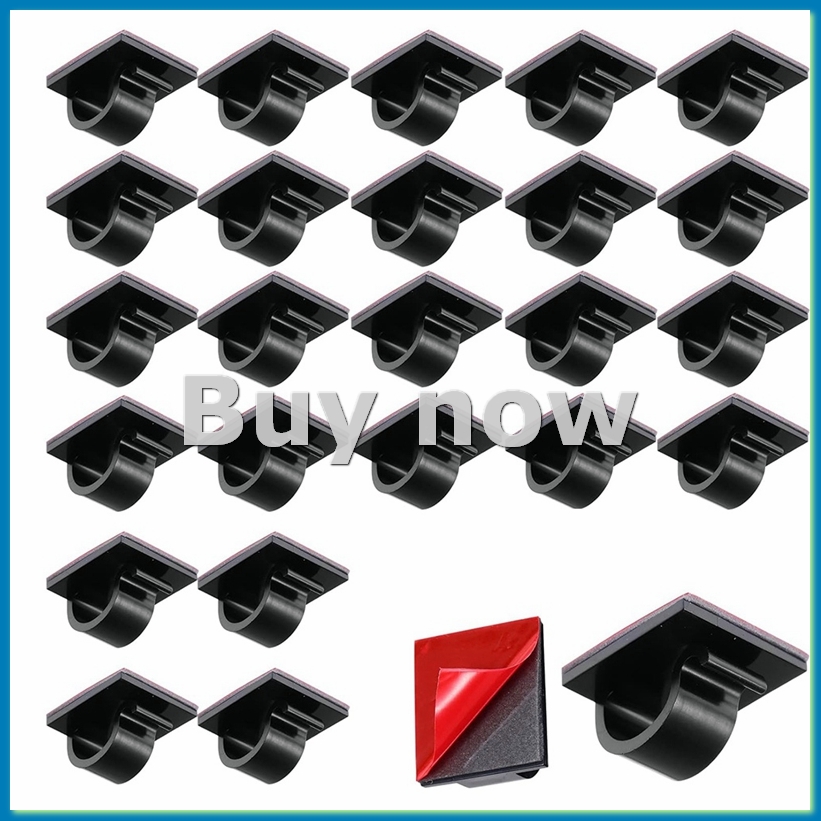 50 pçs mini clipes de cabo gan - Christmas Lights Outdoor avaliação e preço